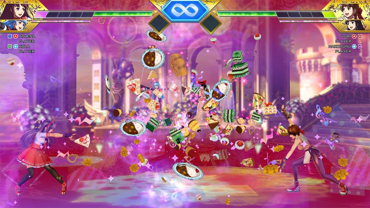 SNK Heroines: Tag Team Frenzy screenshot 3