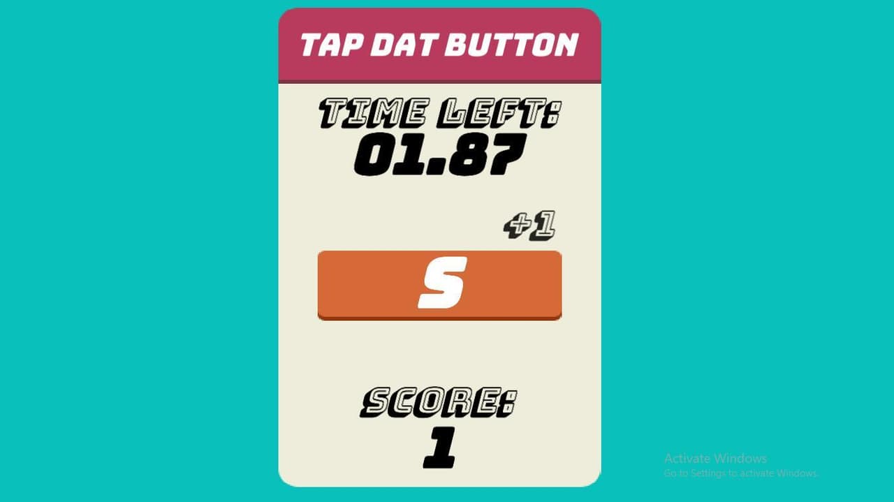 Tap Dat Button!!!!!!! screenshot 3