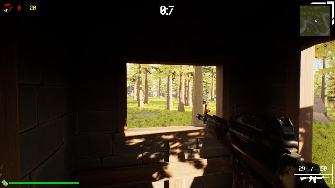 Amogus Hostile Takeover screenshot 3