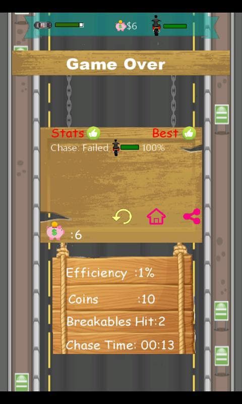 Heavy Traffic Racer screenshot 3