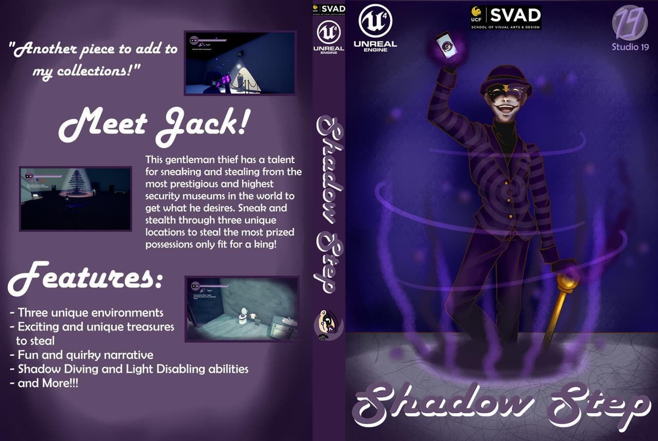 ShadowStep screenshot 3