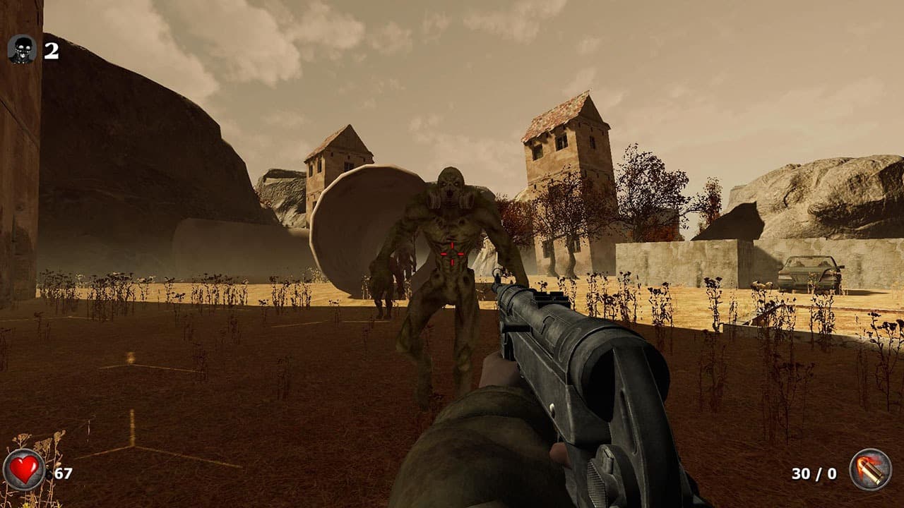 Wasteland Terror screenshot 4