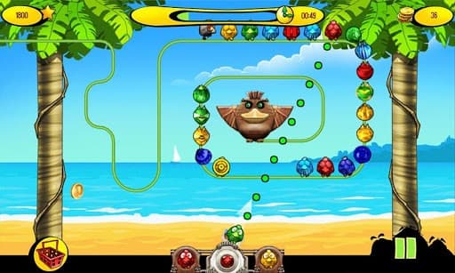 Birds On A Wire: Free Match 3 screenshot 4
