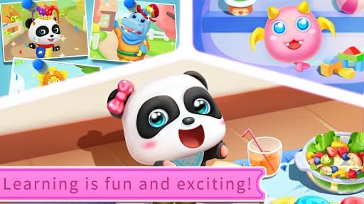 Baby Pandas School Bus - Lets Drive! screenshot 6