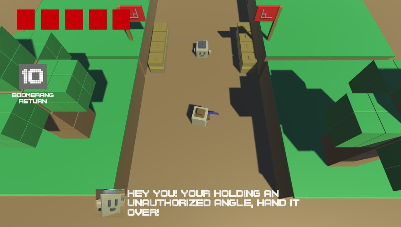 The Unangled one screenshot 4