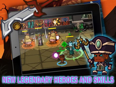 Heroes vs Monsters screenshot 3