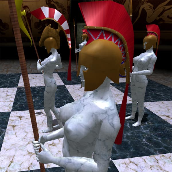 LoveChess: The Greek Era screenshot 3