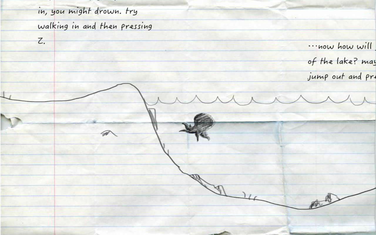 i drew this because i was bored (LD35)