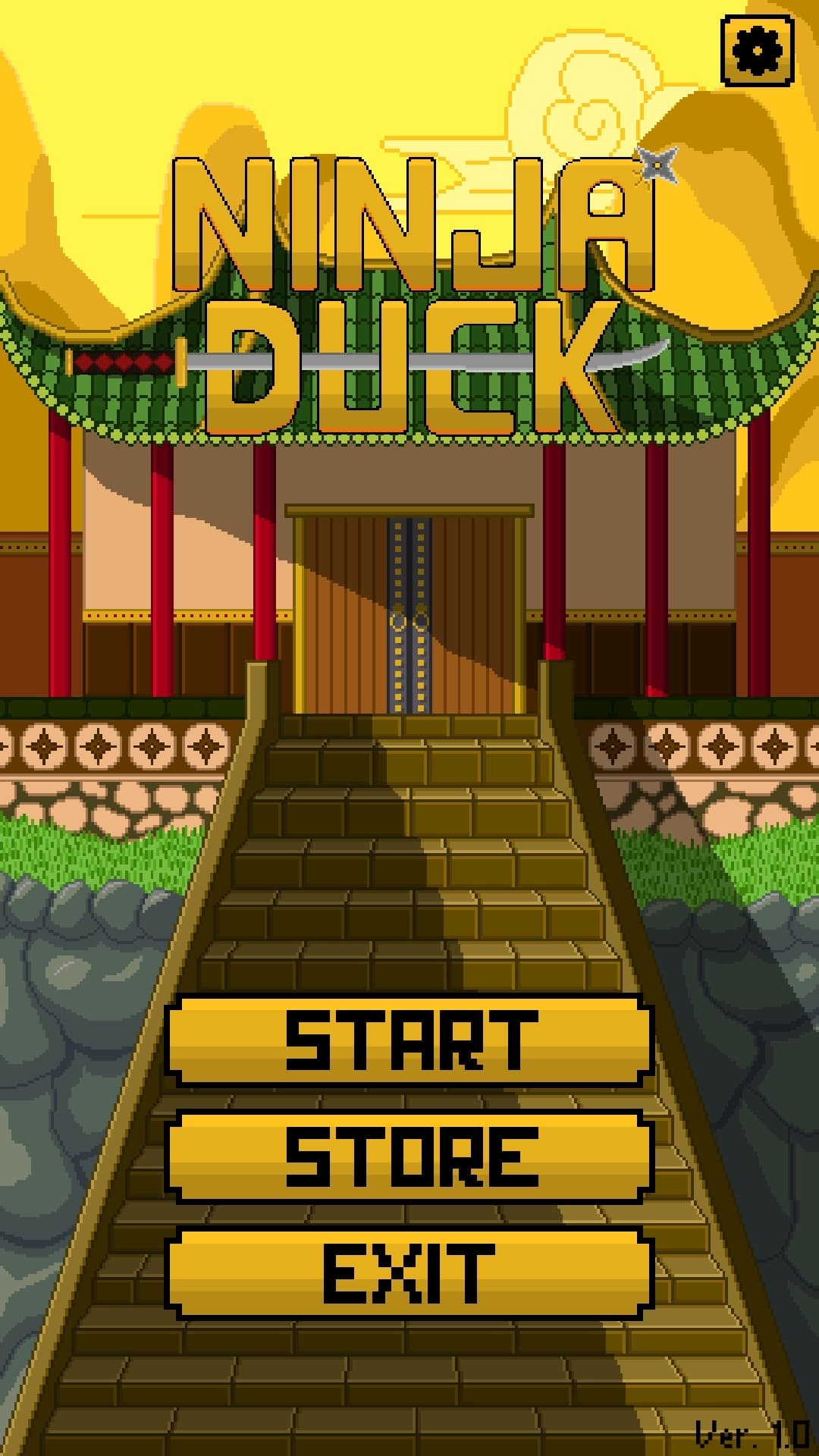 Ninja Duck (itch) (Birosmar) screenshot 5