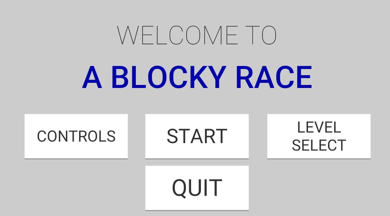 A Blocky Race screenshot 3