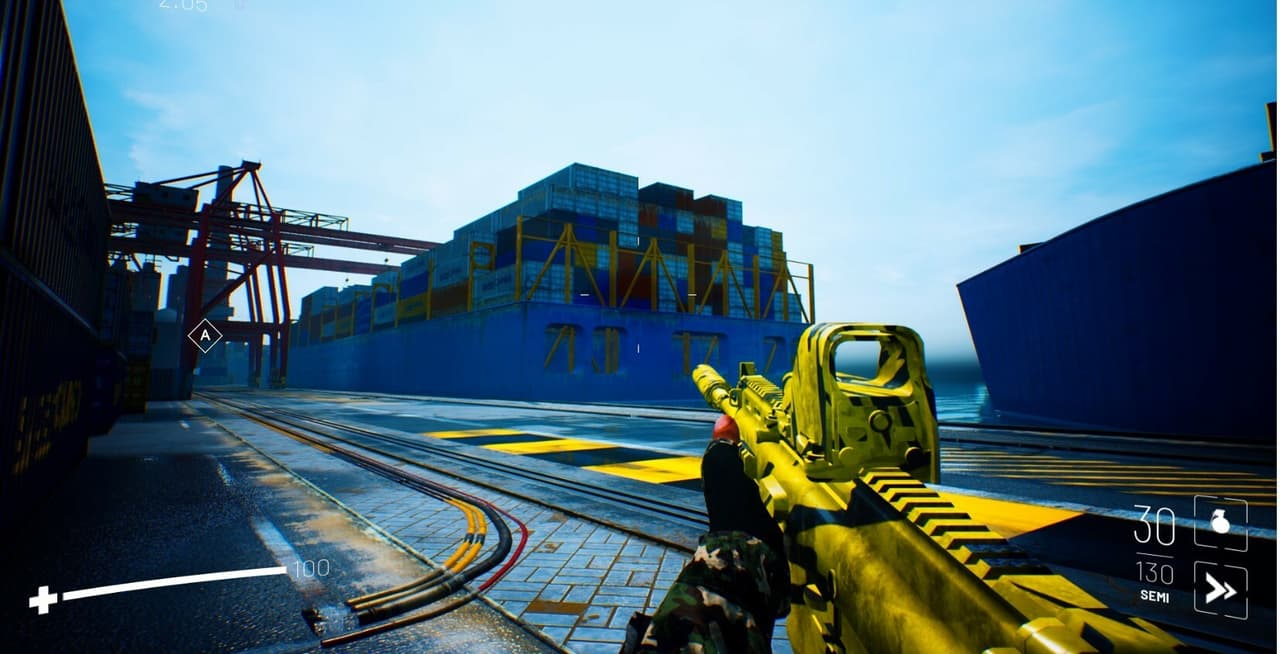 Tactical Suppression screenshot 2