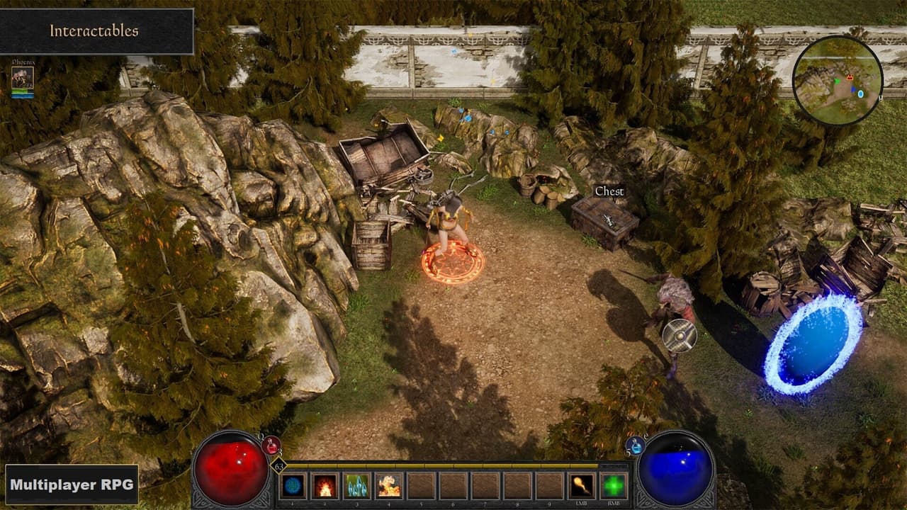Multiplayer RPG screenshot 2