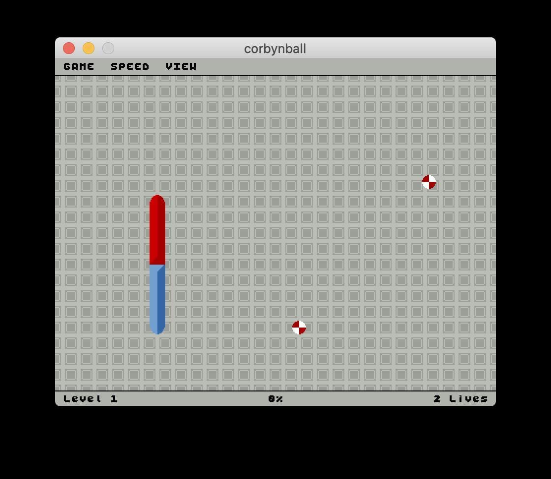 Micro Entertainment: Corbynball screenshot 2