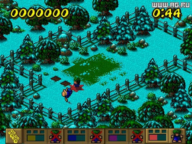 Lemmings Paintball screenshot 3