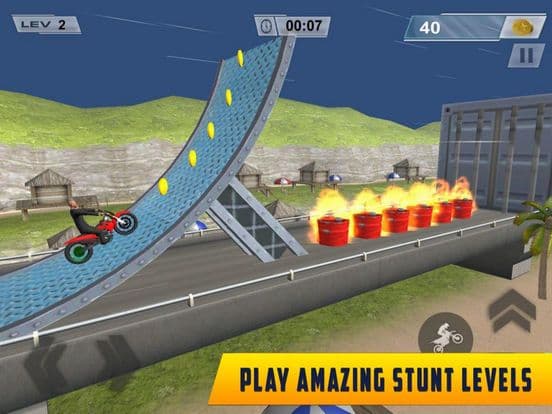 Bike Stunts-Real moto Jump screenshot 3