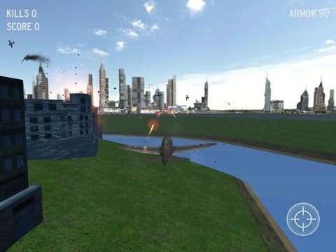 Planes: War Flight Sim 2016 Pro screenshot 4