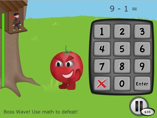Math Ninja HD screenshot 4