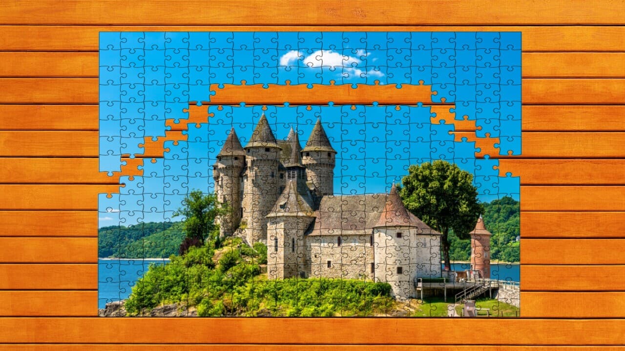 Château Royale Jigsaw screenshot 6
