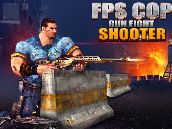 Fps Gun Fight Shooter screenshot 2