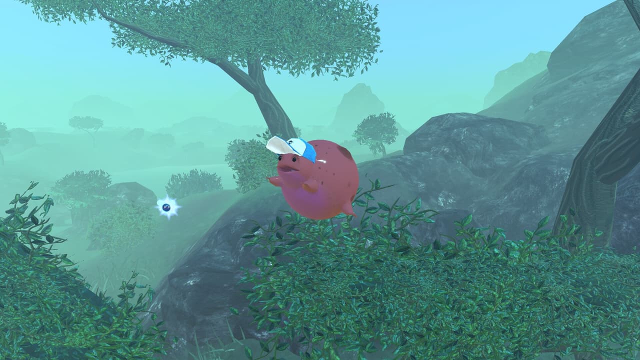 Ballfrog screenshot 2