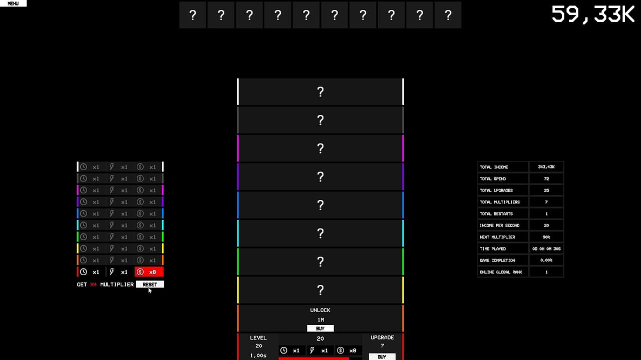Idle Game x100 screenshot 3