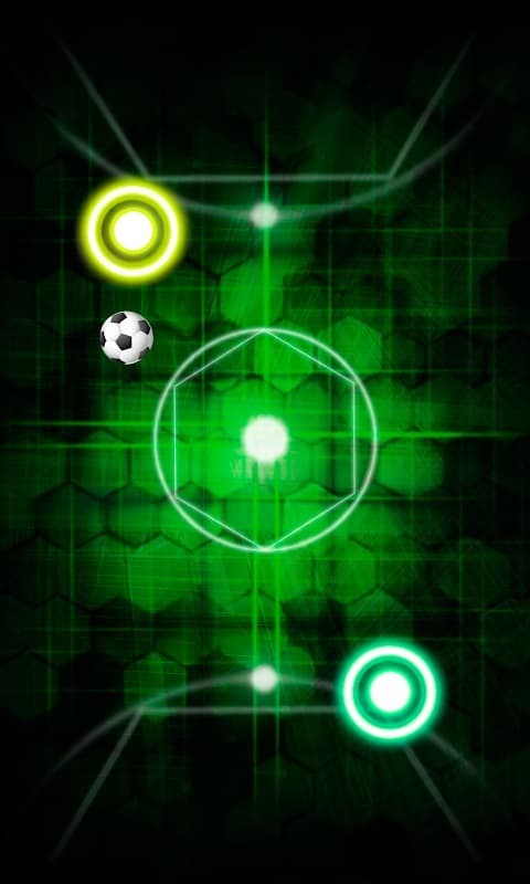 Glow Air Hockey Space screenshot 4