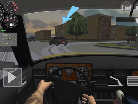 Russian Taxi Simulator 2016 screenshot 5
