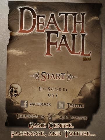 DeathFall HD screenshot 5