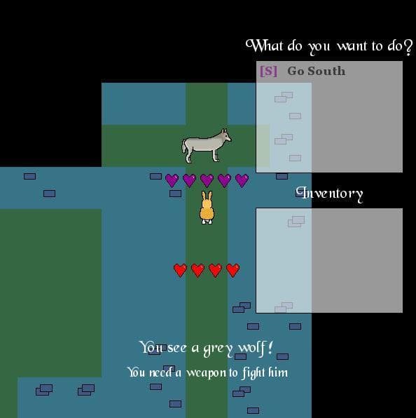 Escape from the Wolf Castle screenshot 3