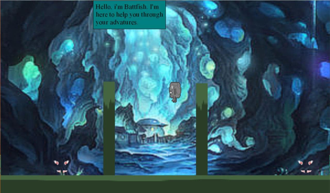 Adventures of Battfish screenshot 2