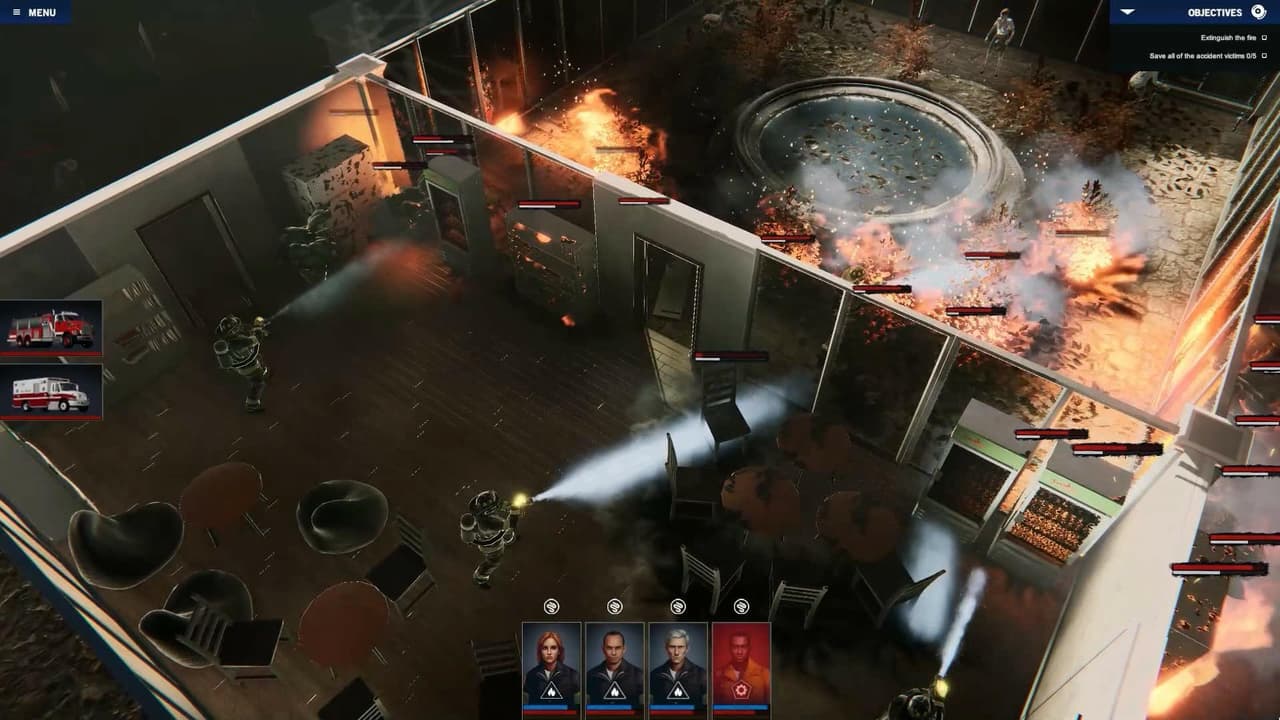 Fire Commander screenshot 6