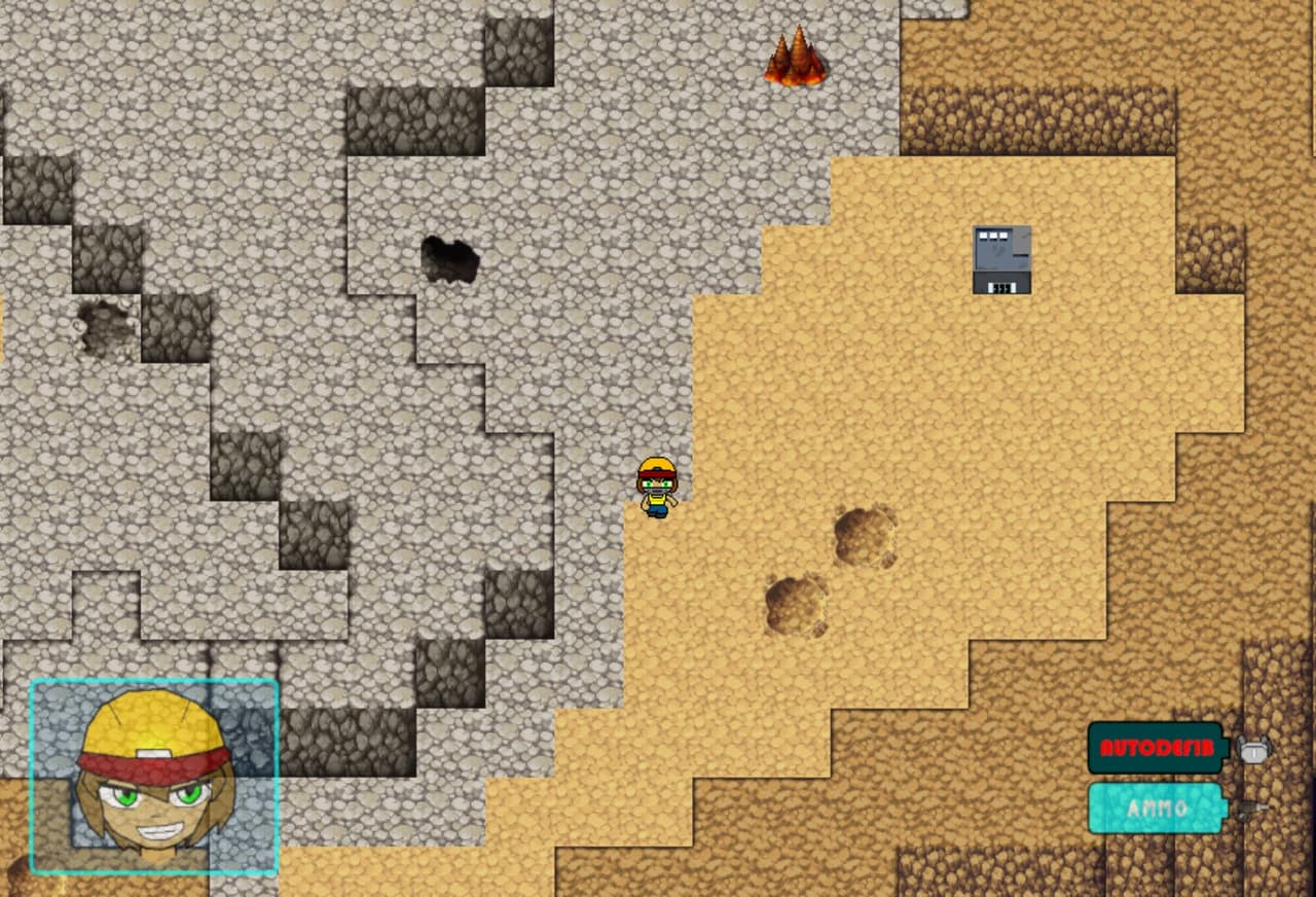 Strawberry Chocolate: Miner 8AD 4SS screenshot 2