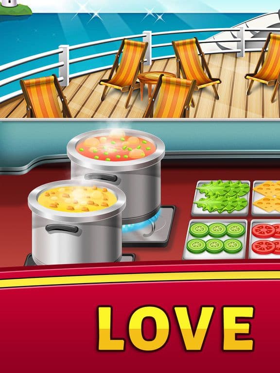 Cruise Ship Cooking Scramble 2 screenshot 2