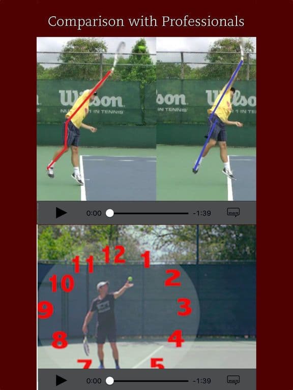 Tennis Coaching - Training Academy for PRO screenshot 6
