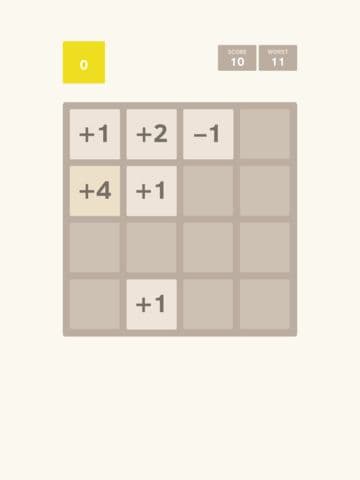 Zero - Endless Version of 2048 screenshot 2