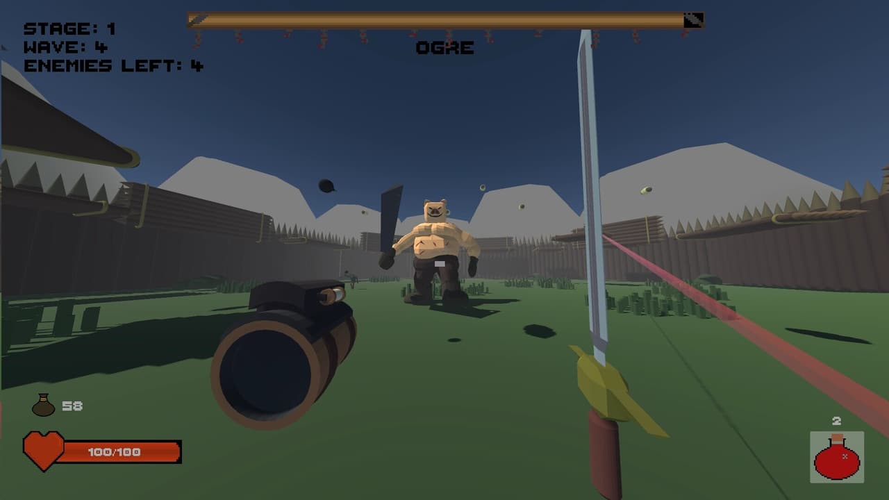 Arena Warrior screenshot 2