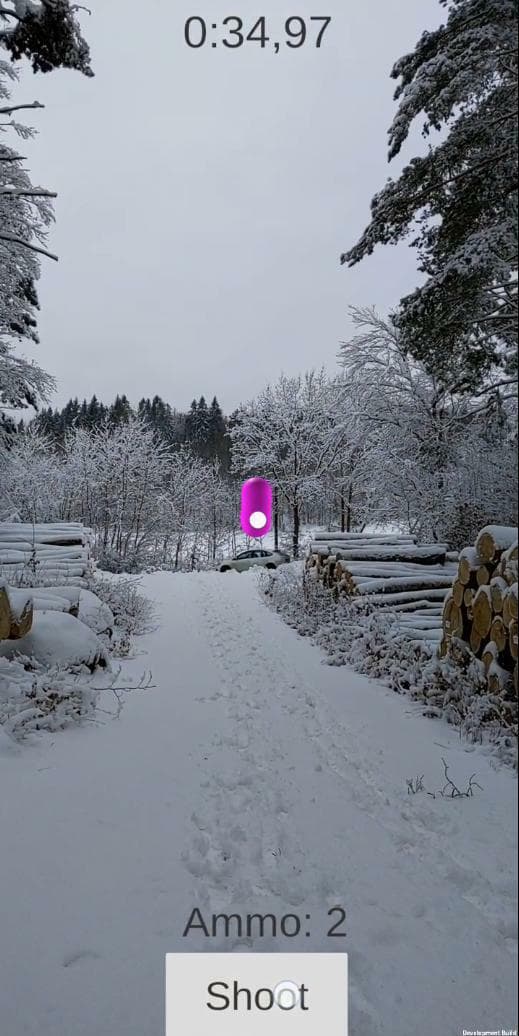 AR skjutspel screenshot 3