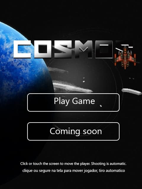cosmos (itch) (Programando as estrelas)