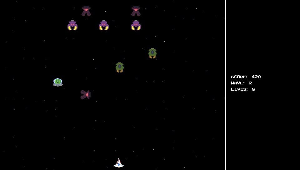 A Super Small SHMUP