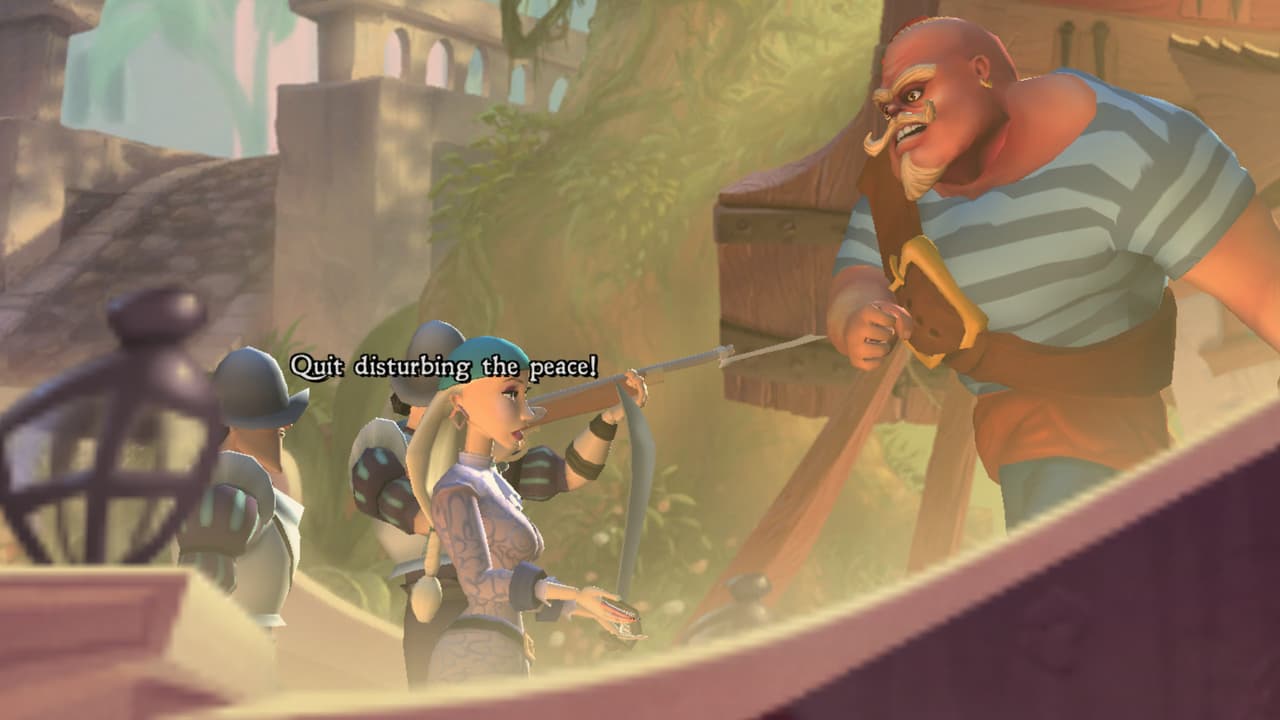 Duke Grabowski, Mighty Swashbuckler