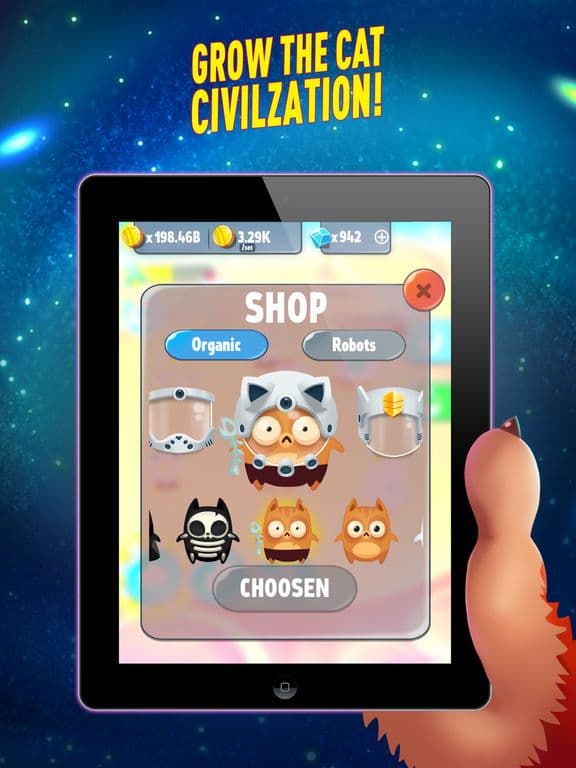 Cats Evolution Space Adventure