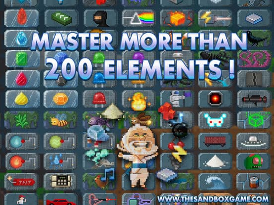 The Sandbox - Building & Crafting a Pixel World! screenshot 4