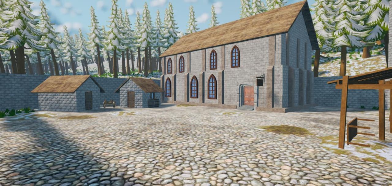 The Lost King (Ketron) screenshot 3