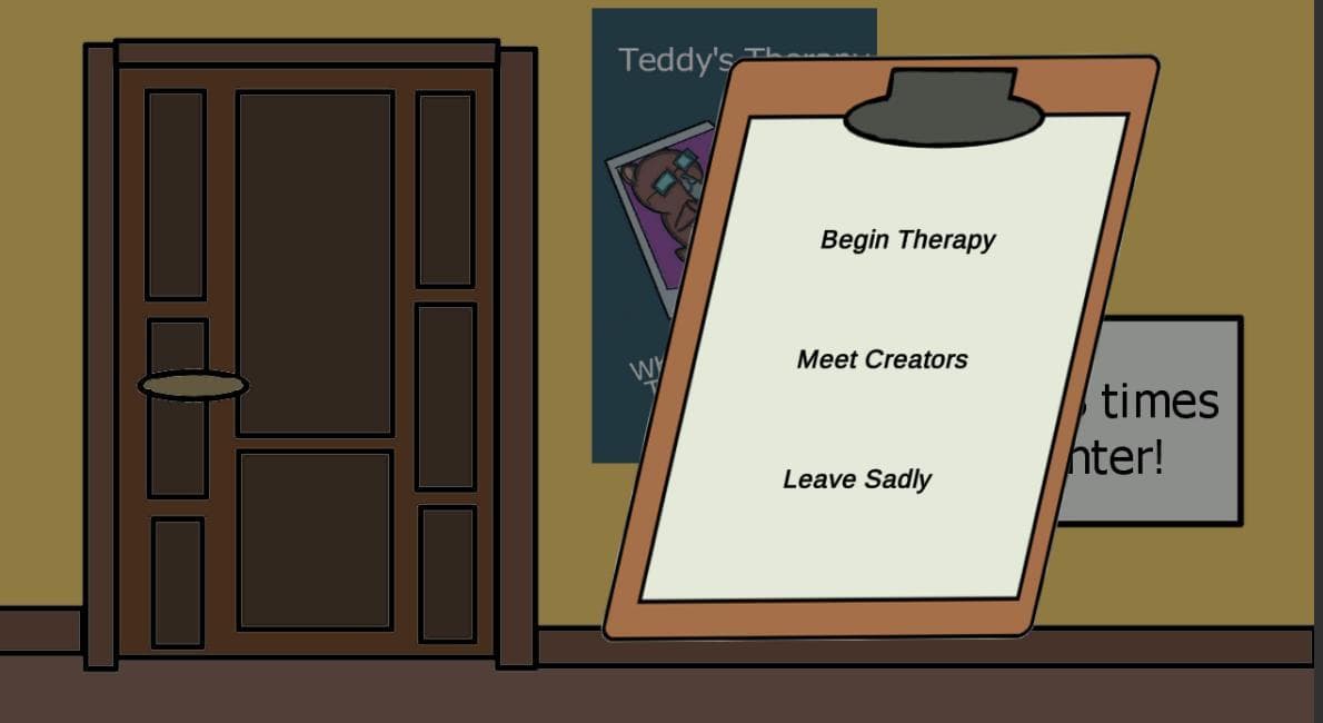 Teddys Therapy: Who knew teddy bears make great couples therapists? screenshot 3