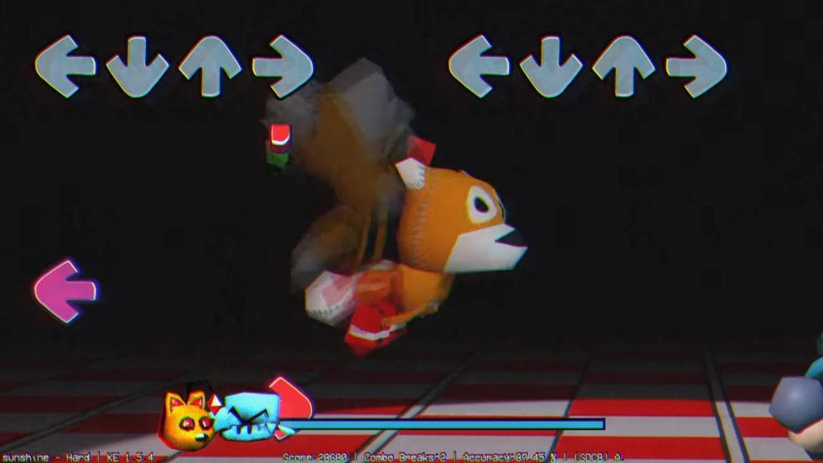 Vs. Sonic.EXE(FNF MOD) screenshot 3