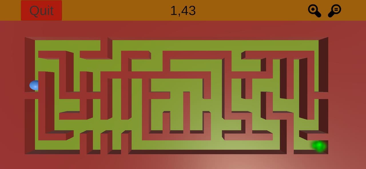 Maze generator (bedife) screenshot 3