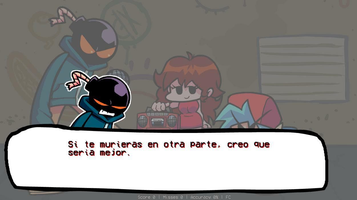 FRIDAY NIGHT FUNKIN Vs. Whitty (En Español)