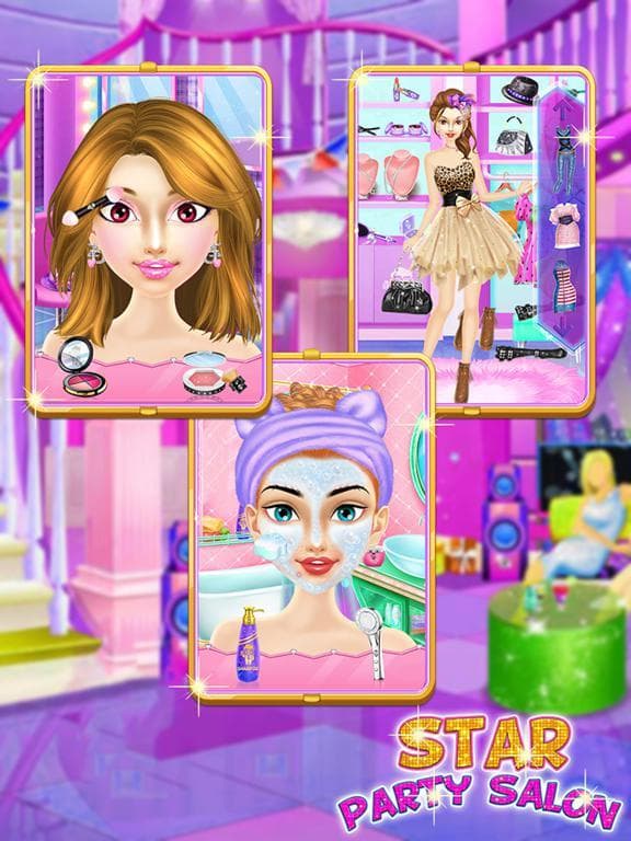 Star Party Salon screenshot 3