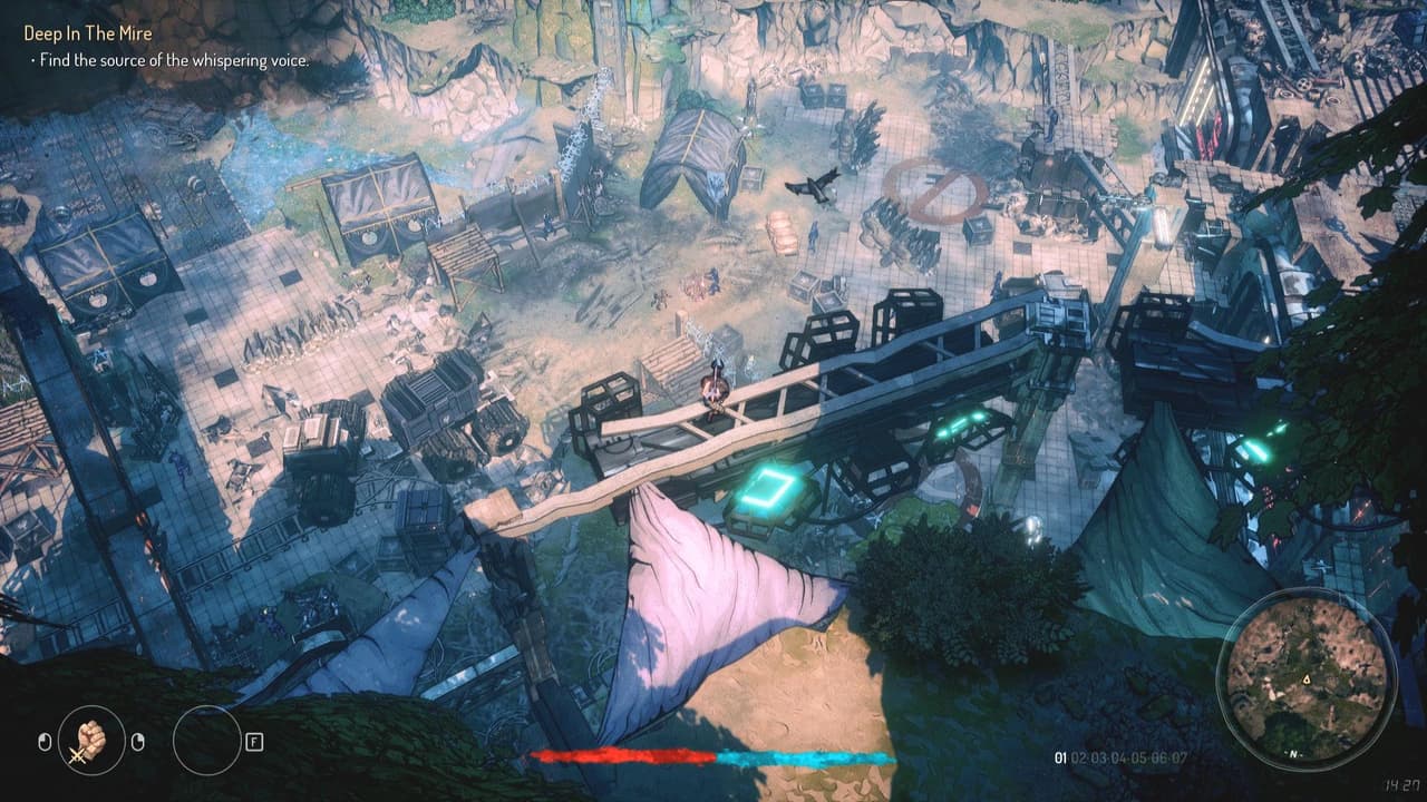 Seven: The Days Long Gone Demo screenshot 5