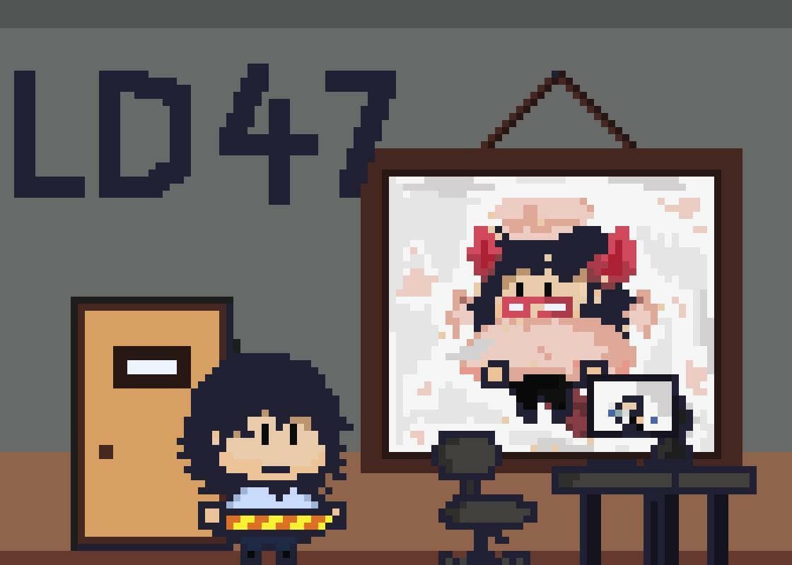 LudumDare#47-StuckInALoop